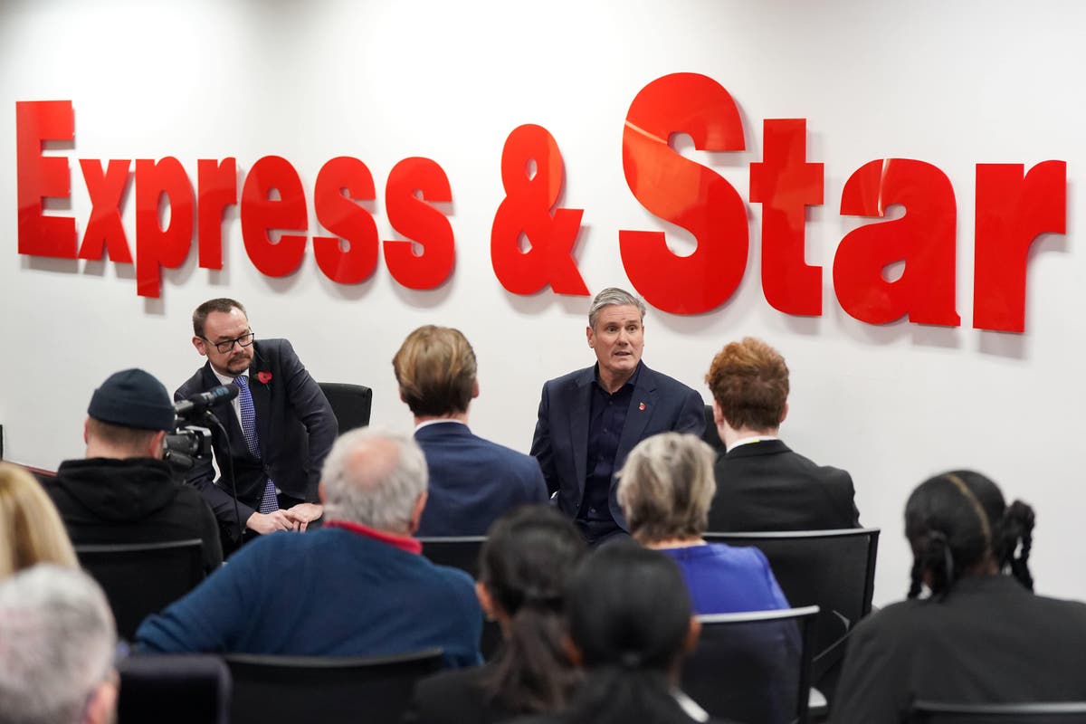 Humanitarian pause is quickest way to ease suffering in Gaza &ndash; Sir Keir Starmer
