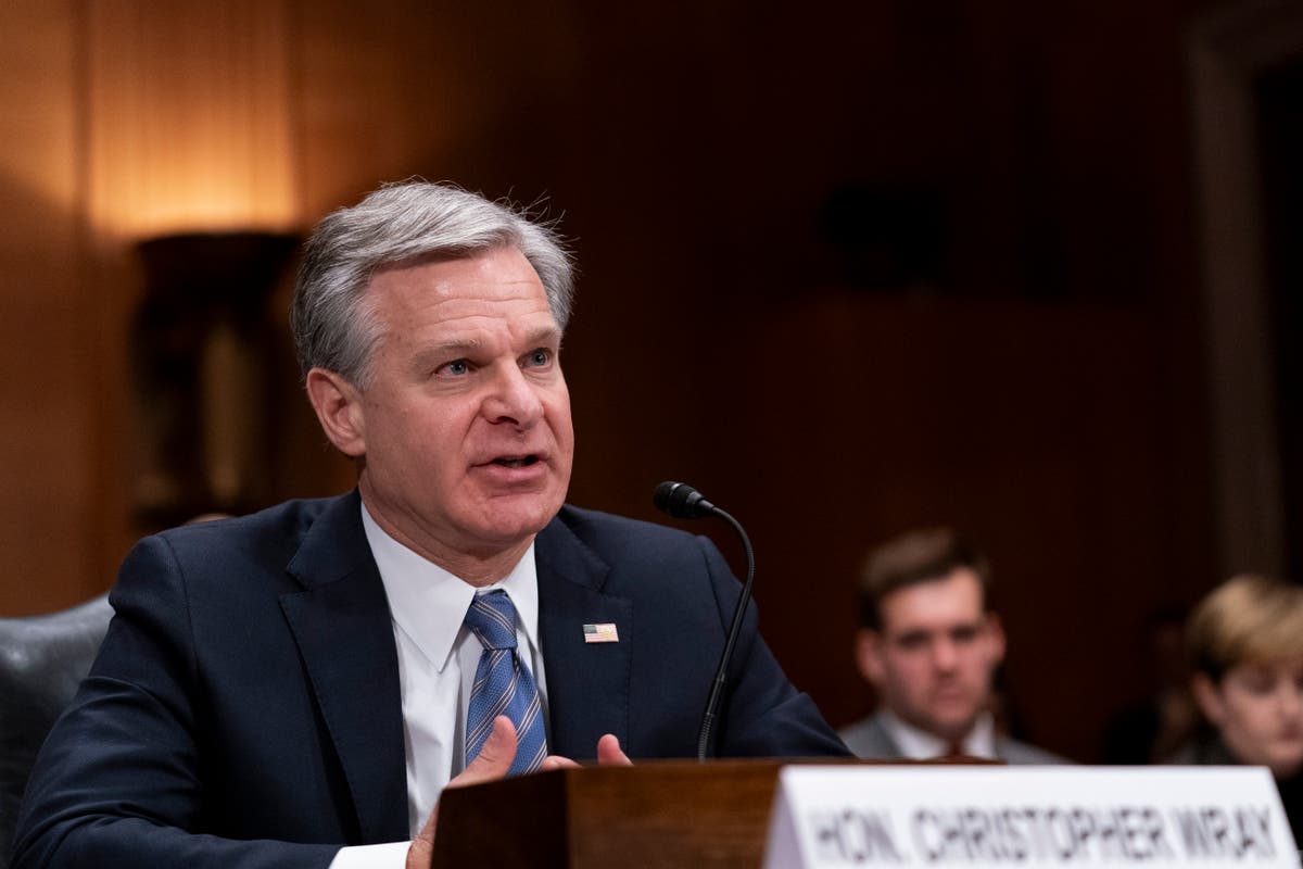 FBI chief bats away bizarre Jan 6 'ghost bus' conspiracy from pro-Trump Republican at hearing - Vimarsana News