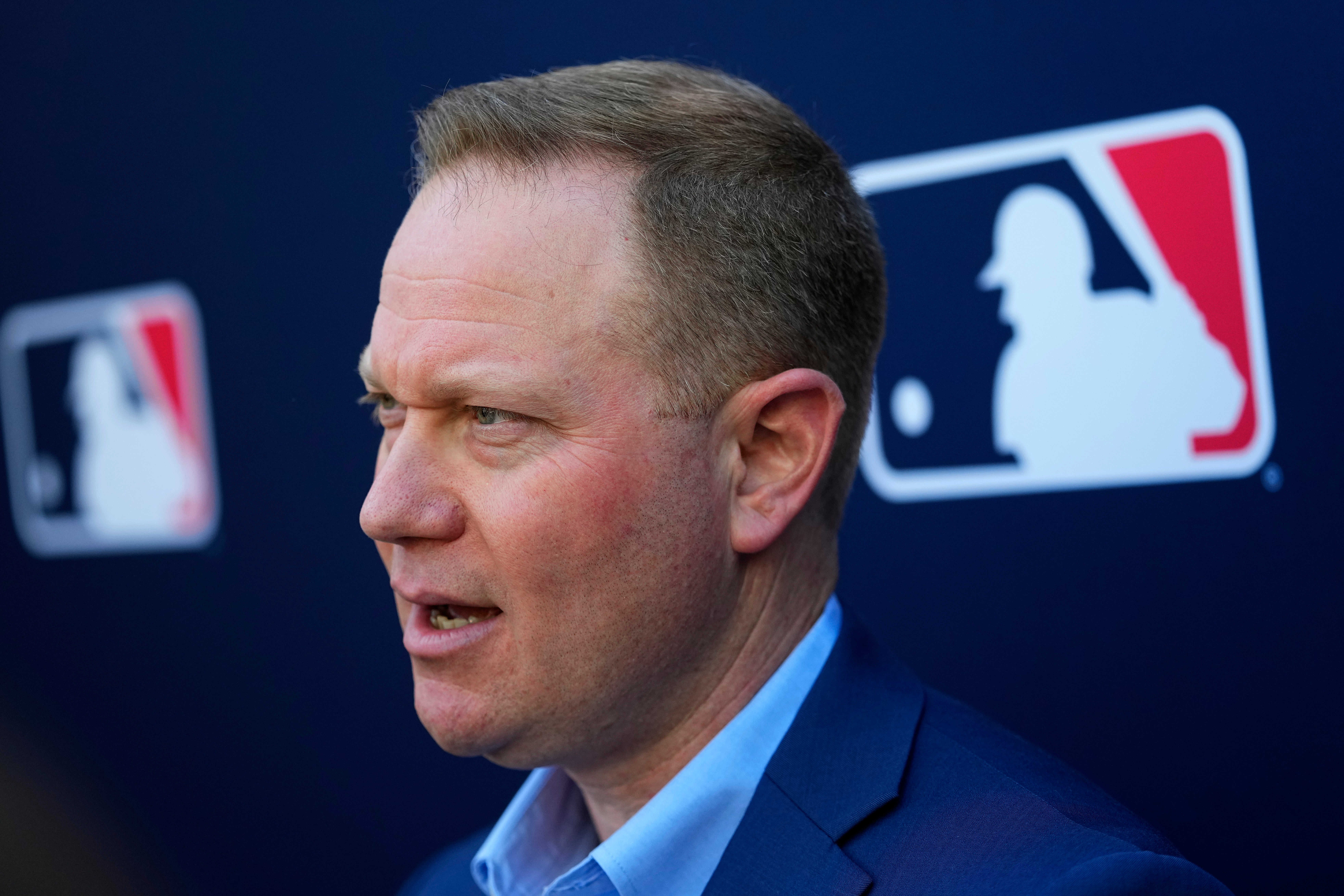 GM Meetings Baseball