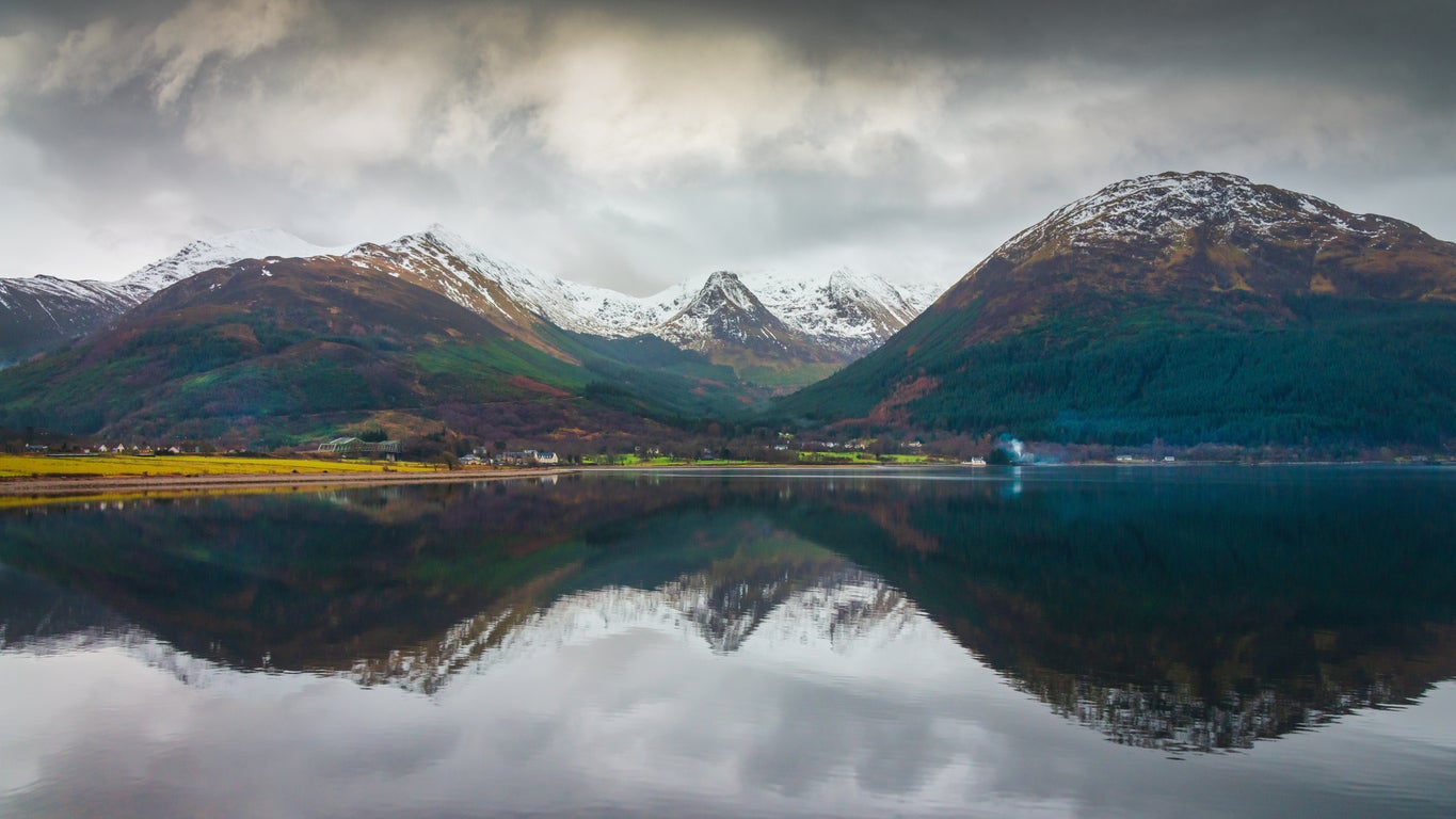 The Isles of Glencoe Hotel sits on the shores of Loch Linnhe, surrounded by mountains