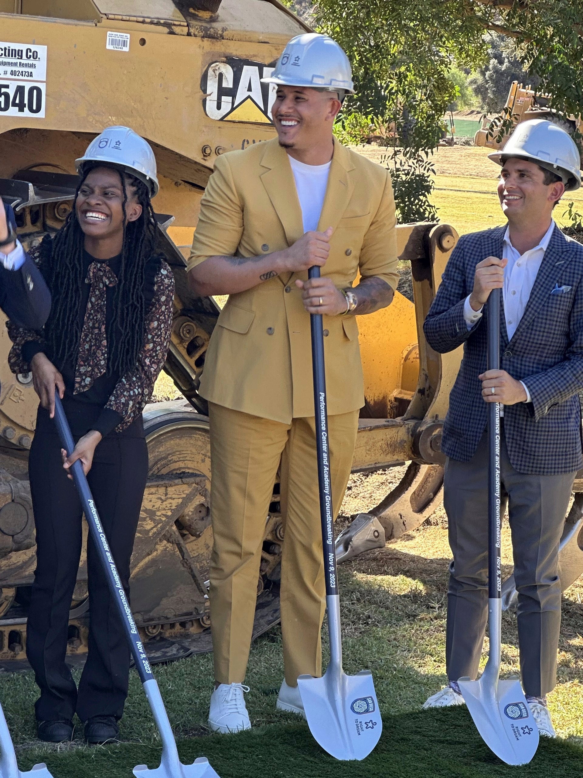 San Diego FC Groundbreaking