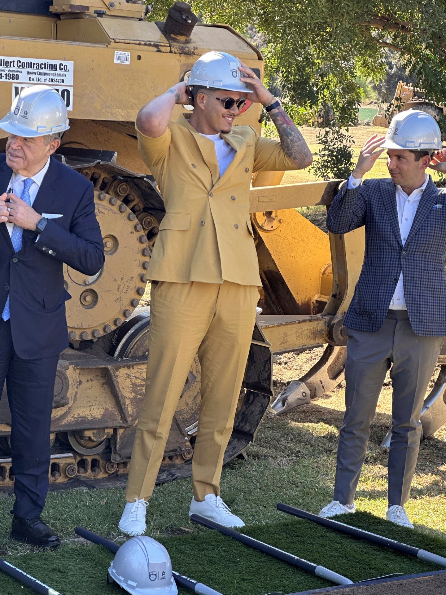 San Diego FC Groundbreaking