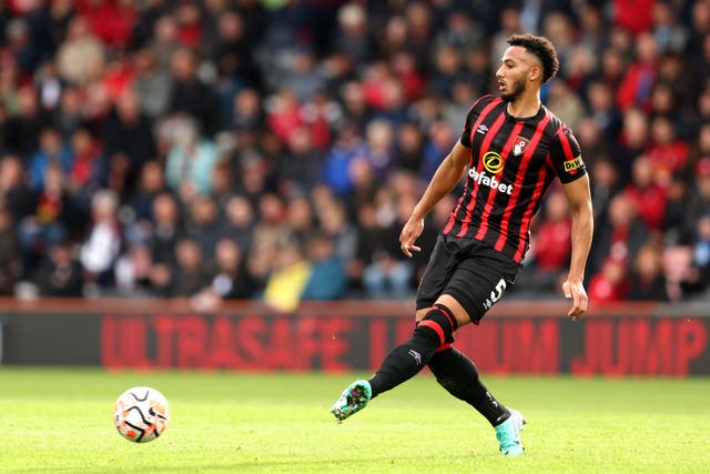 Could Bournemouth’s Lloyd Kelly be set for a move? (Kieran Cleeves/PA)