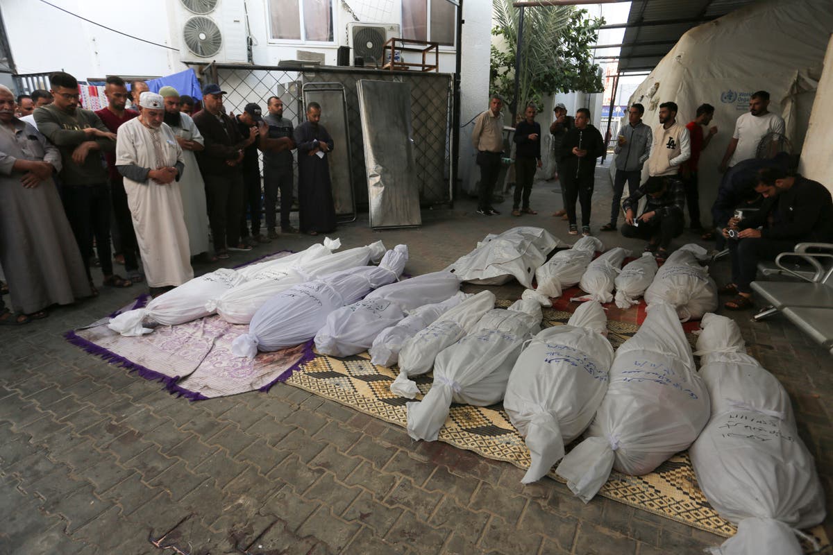 Israeli strikes hit near several hospitals as the military pushes deeper into Gaza City