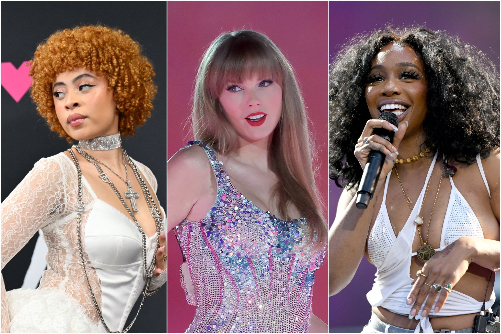 Ice Spice, Taylor Swift and SZA are among notable nominees at the 66th Grammy Awards