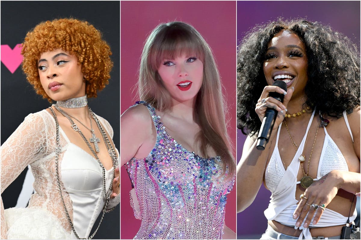 Grammy 2024 live SZA dominates with nine nominations as Taylor Swift