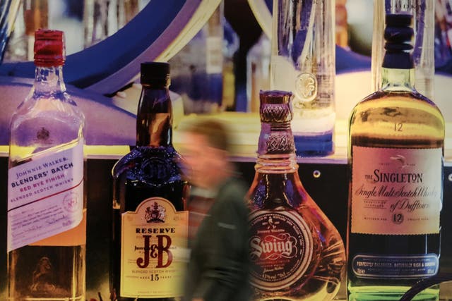 Diageo has revealed a profit warning (Andrew Milligan/PA)