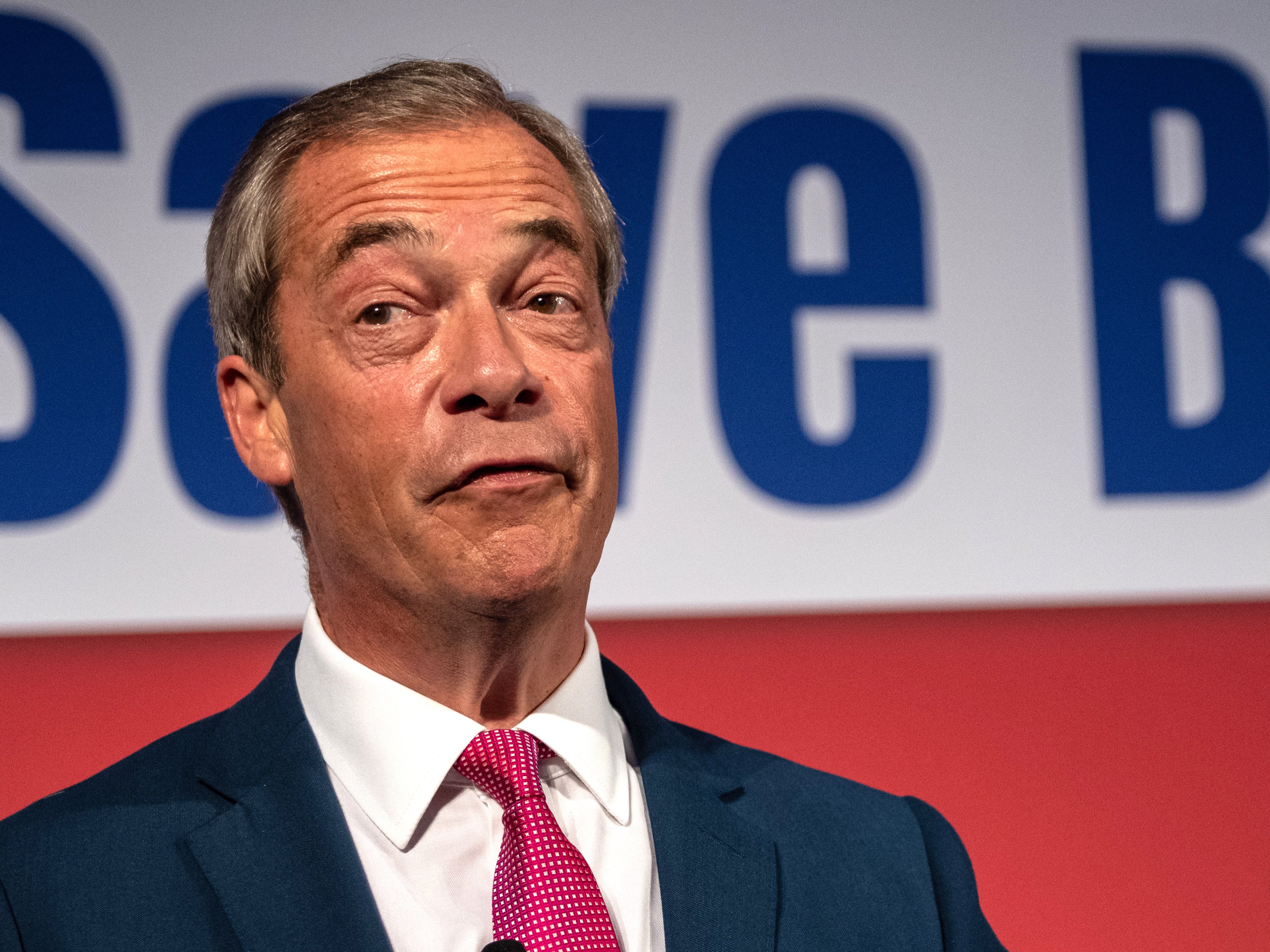 Farage says Labour will win regardless of how Reform squeezes the Tories
