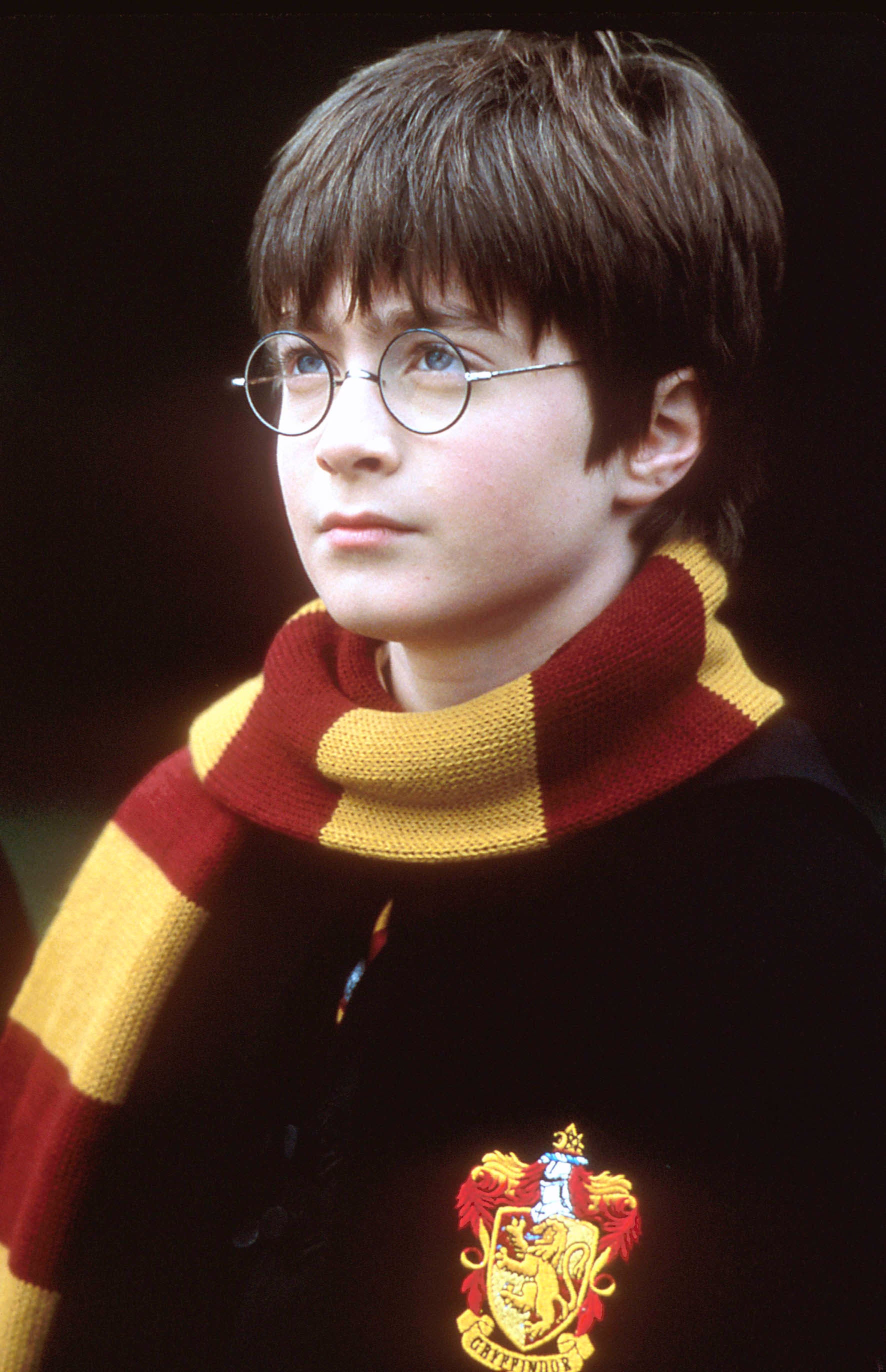 Radcliffe in ‘Harry Potter and the Philosopher’s Stone’, where Holmes was his stunt double