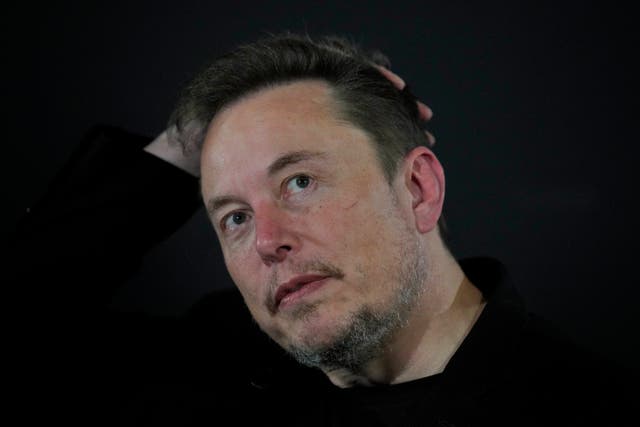<p>Musk has recently been under fire for calling an antisemitic conspiracy theory the ‘actual truth’ </p>
