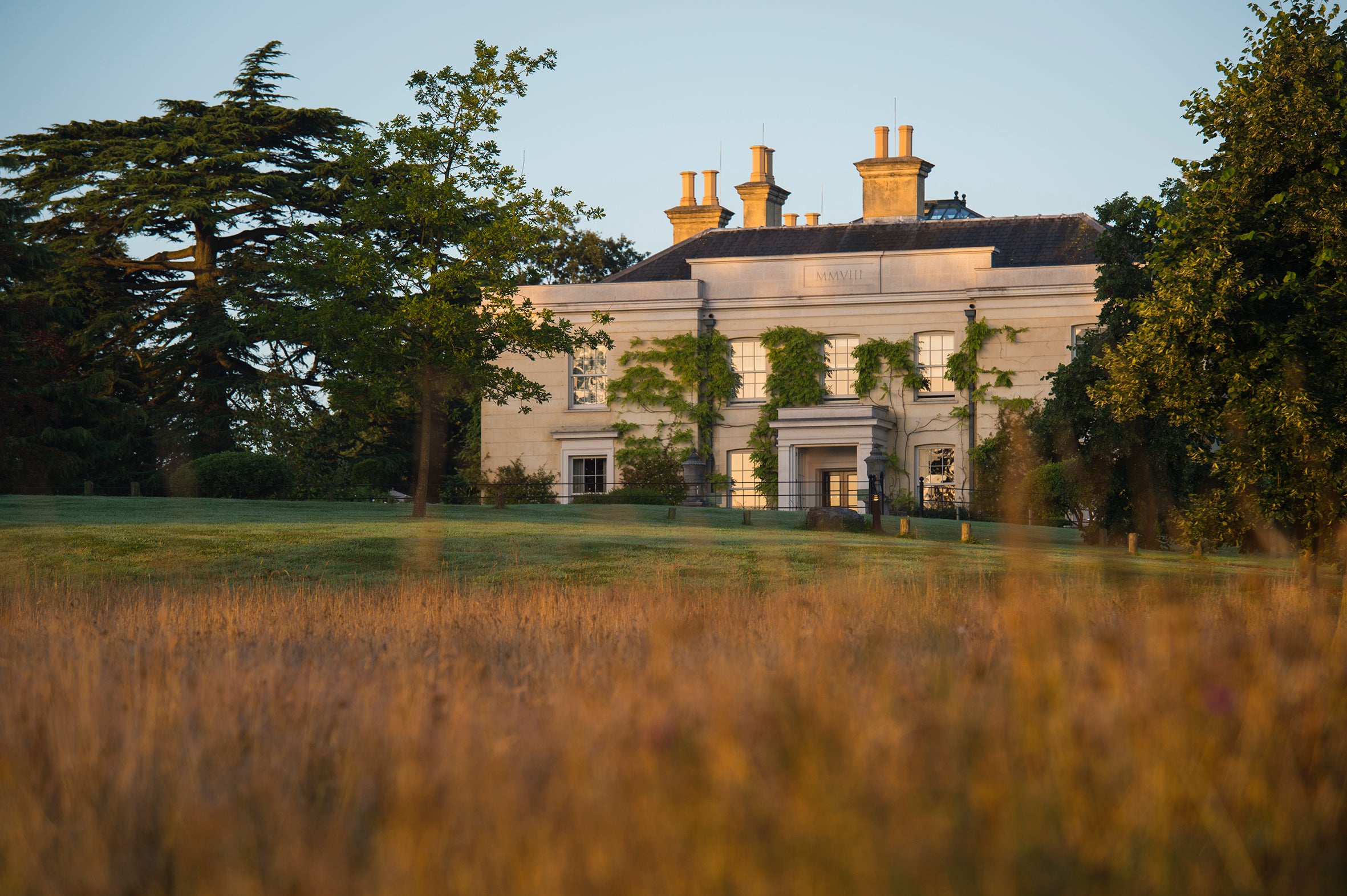 Boutique hotel bashes meet cork-popping country house stays this NYE
