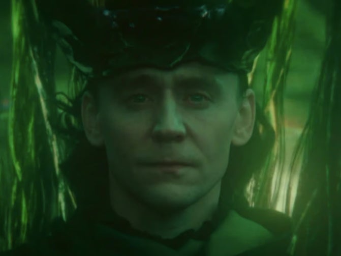 Loki (Tom Hiddleston) in the ‘Loki’ season 2 finale