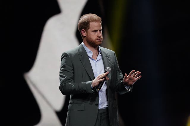 The Duke of Sussex is among a group of high-profile people who welcomed the ruling on Friday (Jordan Pettitt/PA)