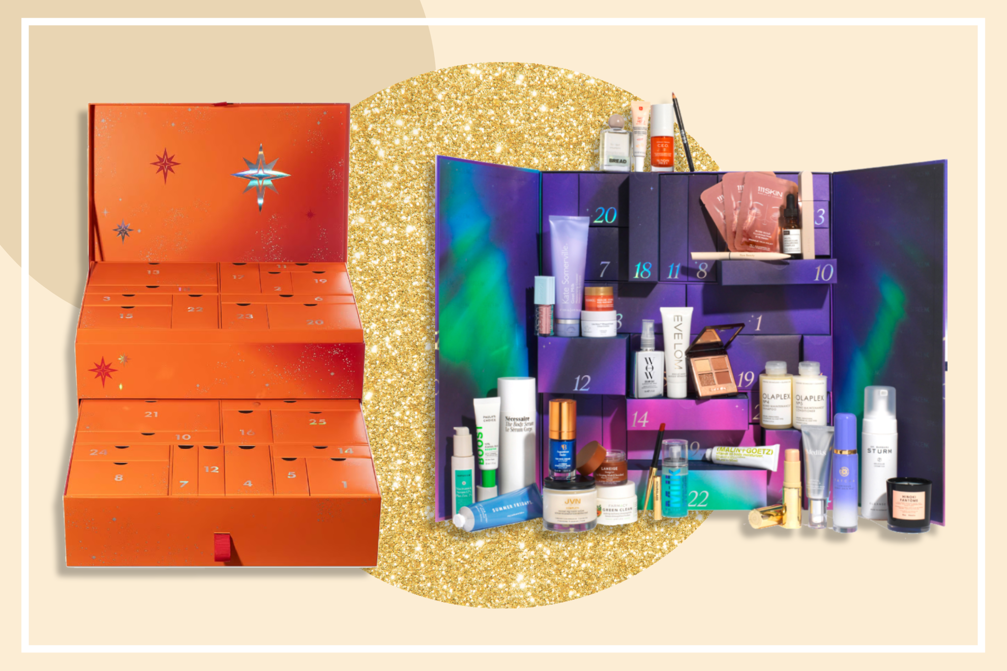 The best beauty advent calendars to have on your radar in 2023, from M&S to Cult Beauty