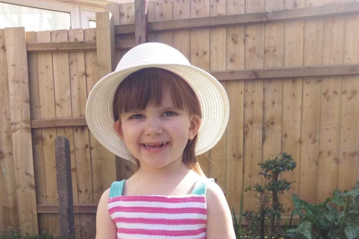 Three-year-old Ava-May Littleboy died of a head injury after being thrown from an inflatable trampoline on a beach