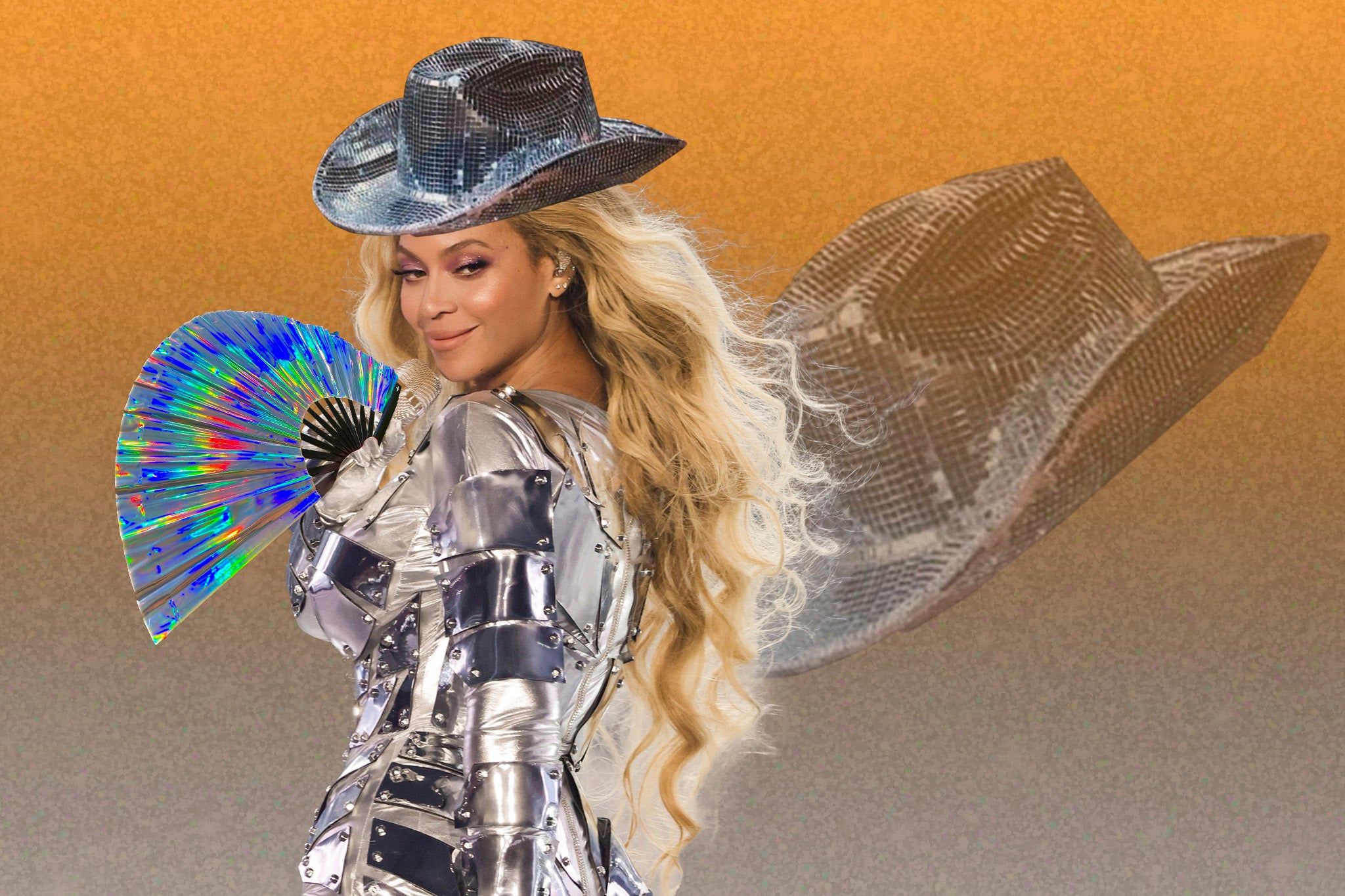 <p>For her birthday in September, Beyoncé implored her devotees to dress like “shimmering human disco balls” </p>