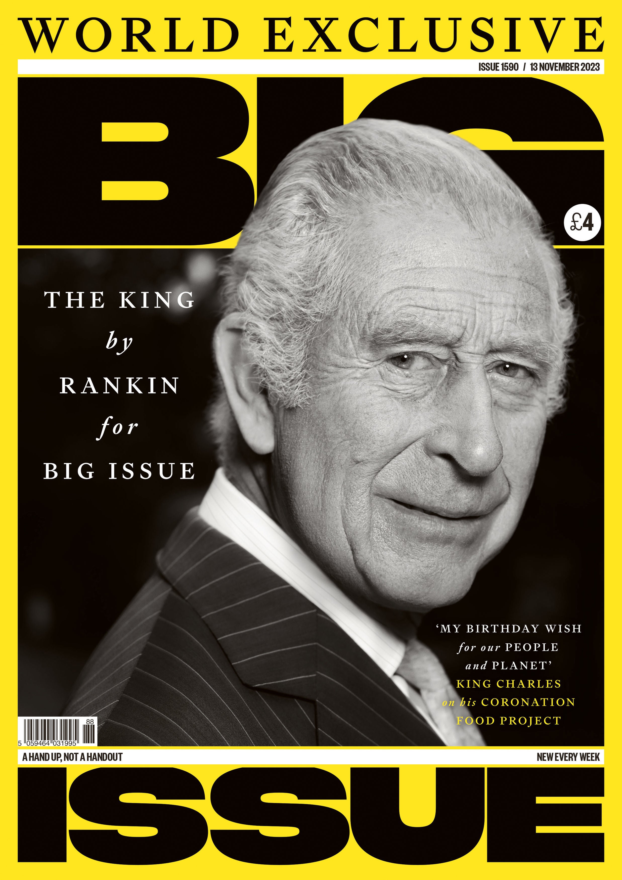 King Charles turns 75 on November 14