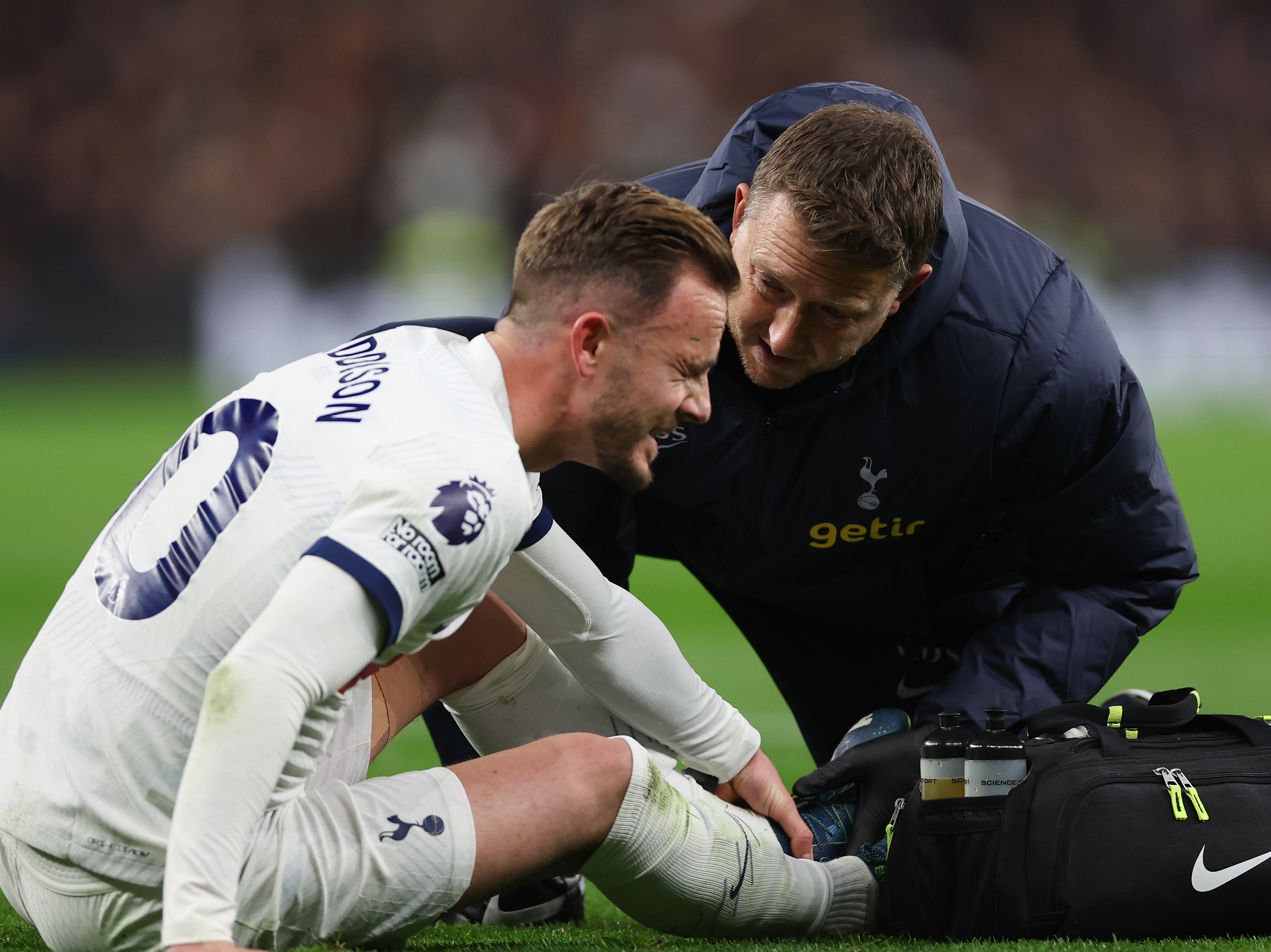 Ange Postecoglu Gives Injury Update For Tottenham Stars James Maddison ...