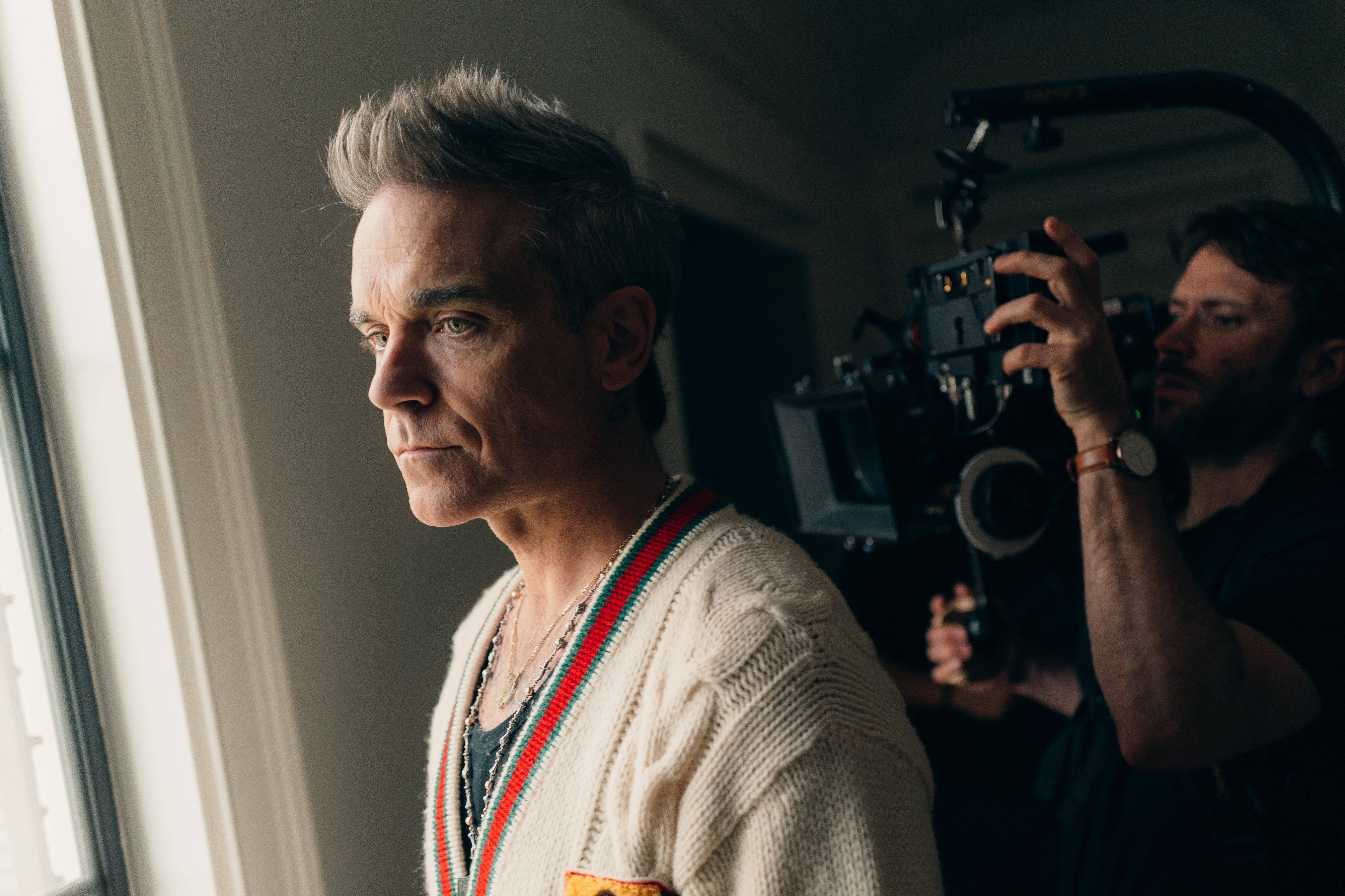 Take that: Robbie Williams talked about his diagnosis ahead of the self-titled Netflix docuseries that aired last year