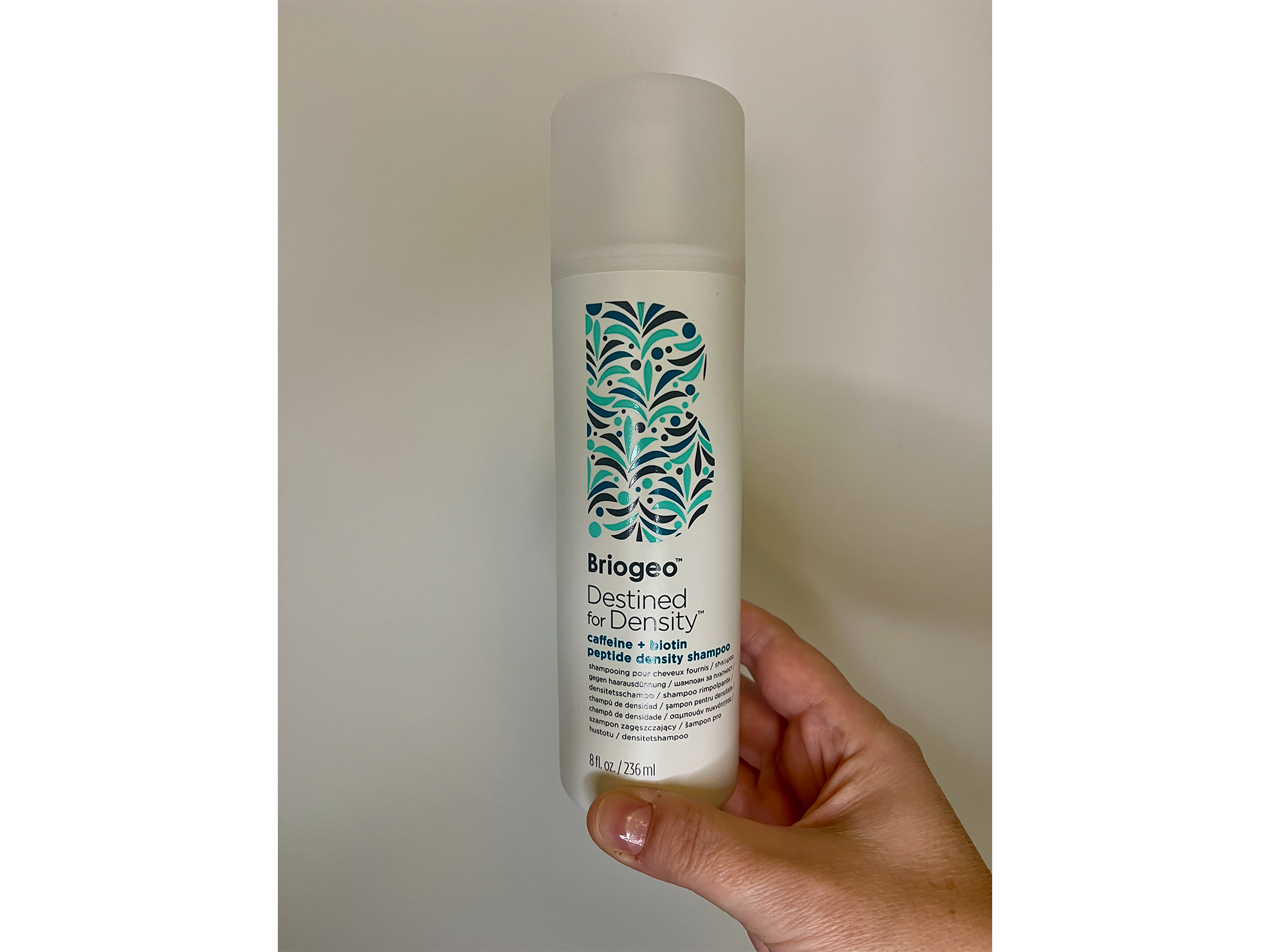 Briogeo destined for density shampoo