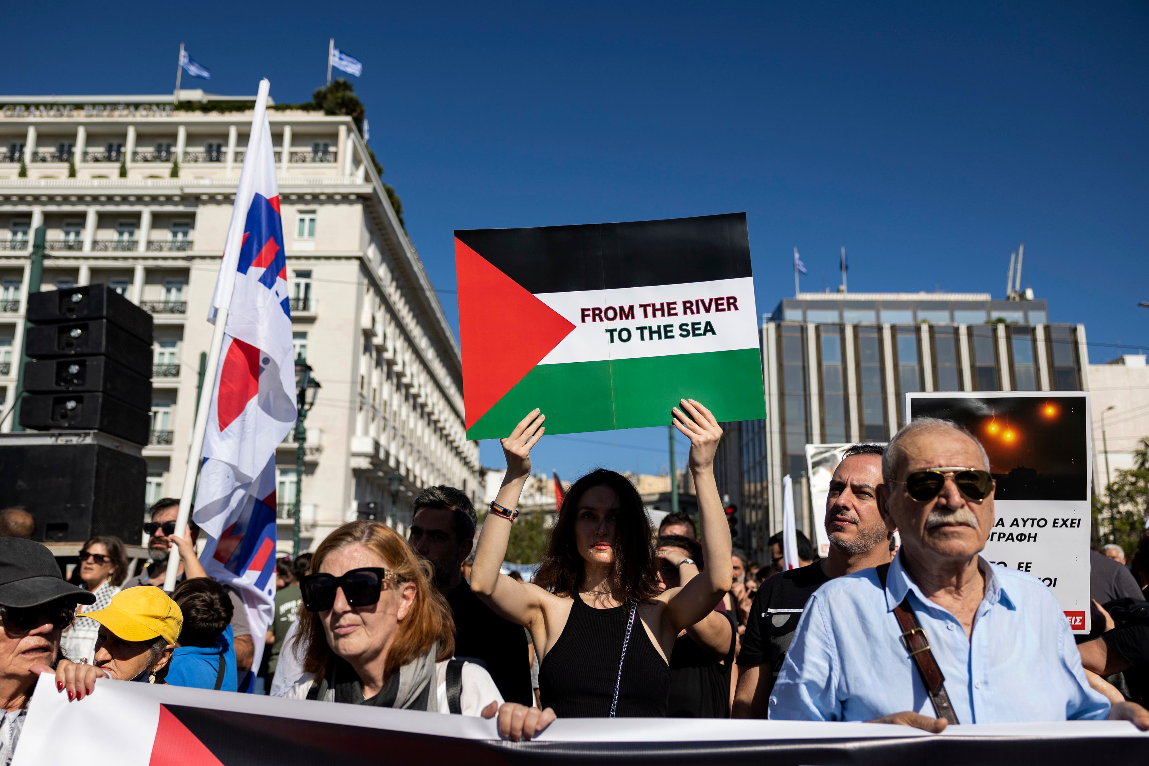'From the river to the sea': Why a 6-word phrase sparks fury and passion over the Israel-Hamas war - Vimarsana News