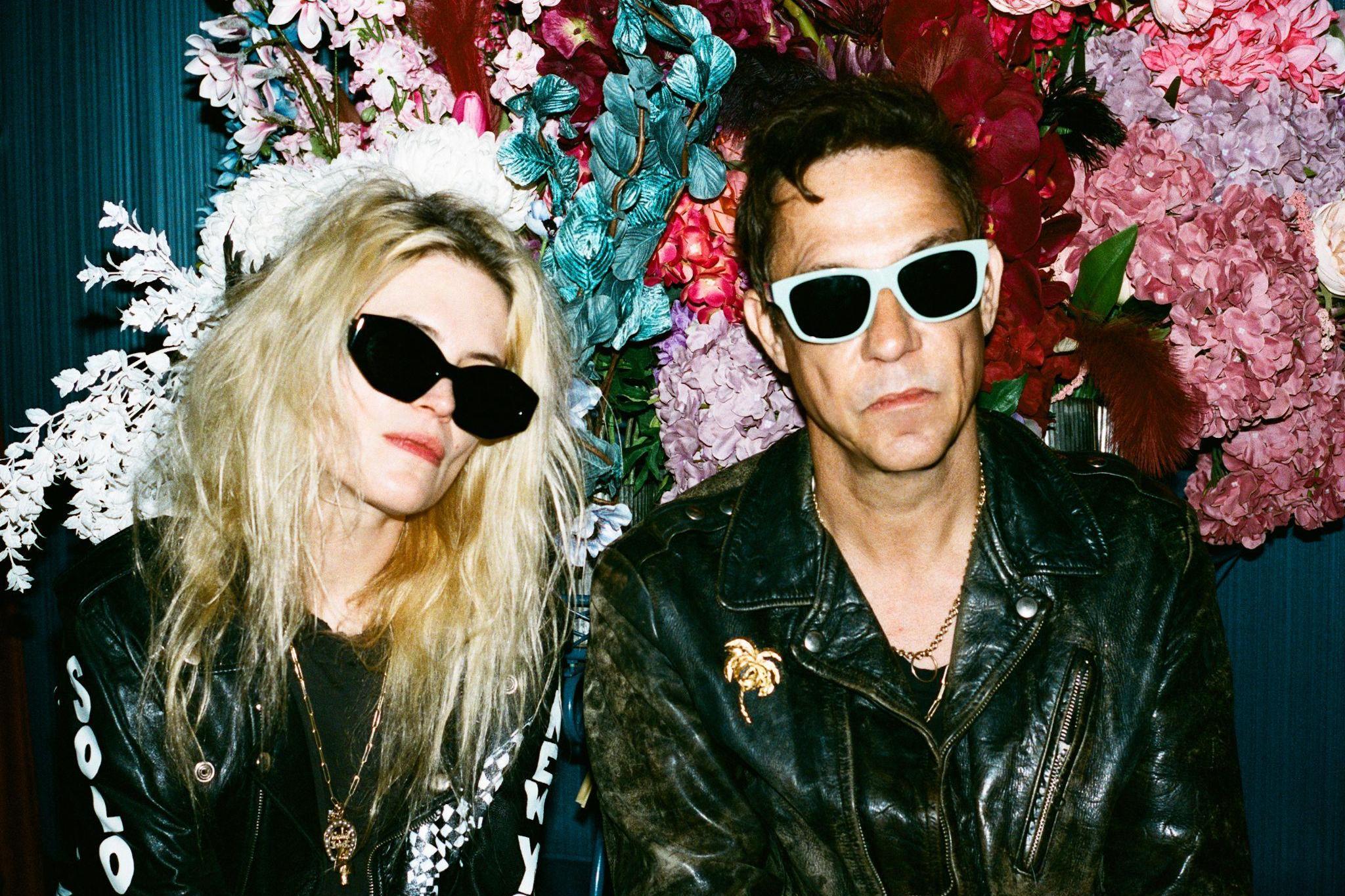 ‘We started out like some art project, making crazy, experimental spaghetti western music,’ says Jamie Hince of his early collaboration with Alison Mosshart