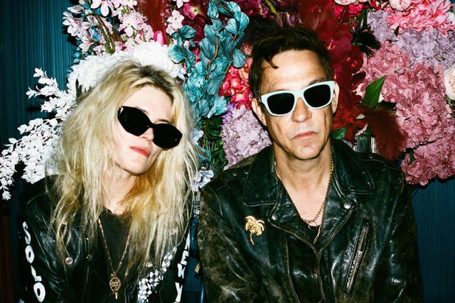 <p>‘We started out like some art project, making crazy, experimental spaghetti western music,’ says Jamie Hince of his early collaboration with Alison Mosshart </p>