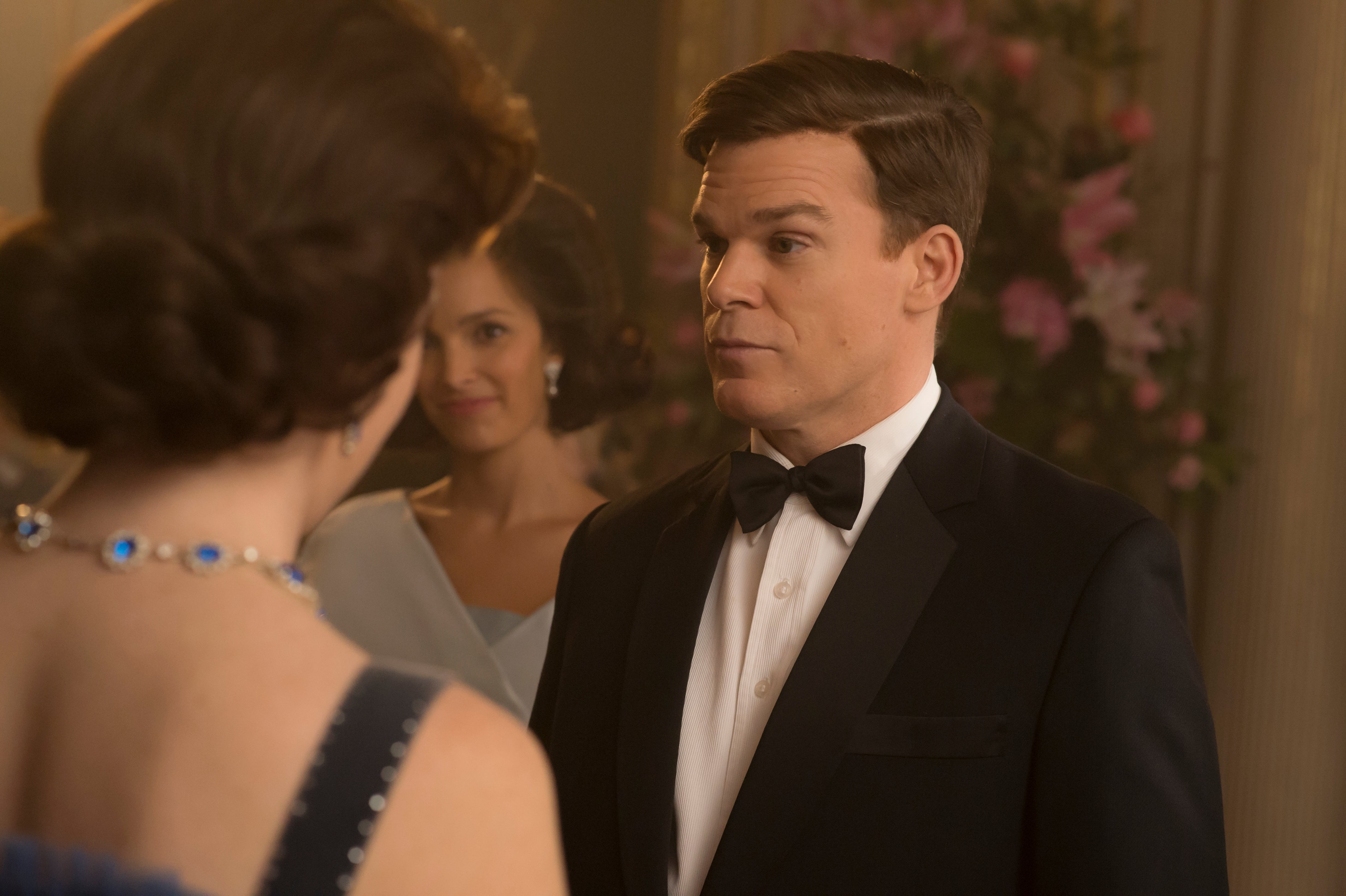 Hall in ‘The Crown’