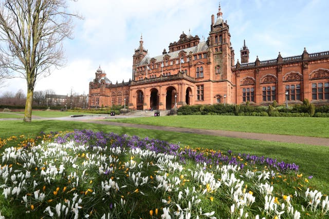 The group targeted the Kelvingrove Art Gallery and Museum (Andrew Milligan/PA)