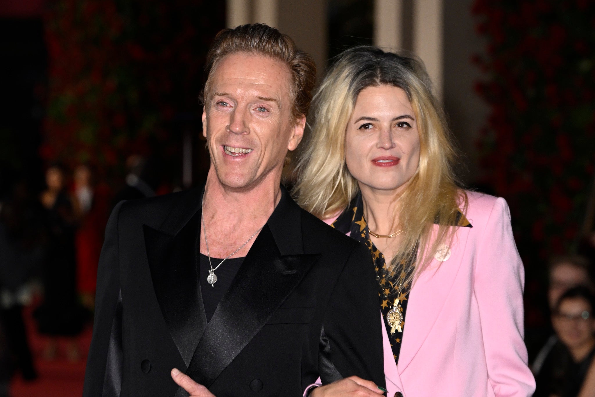 Damian Lewis and Mosshart attend Vogue World in London in September