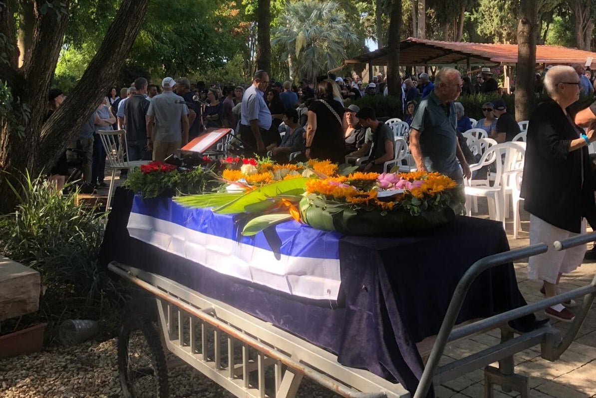 Hundreds of the Kfa Azar community attended Netta’s funeral last month
