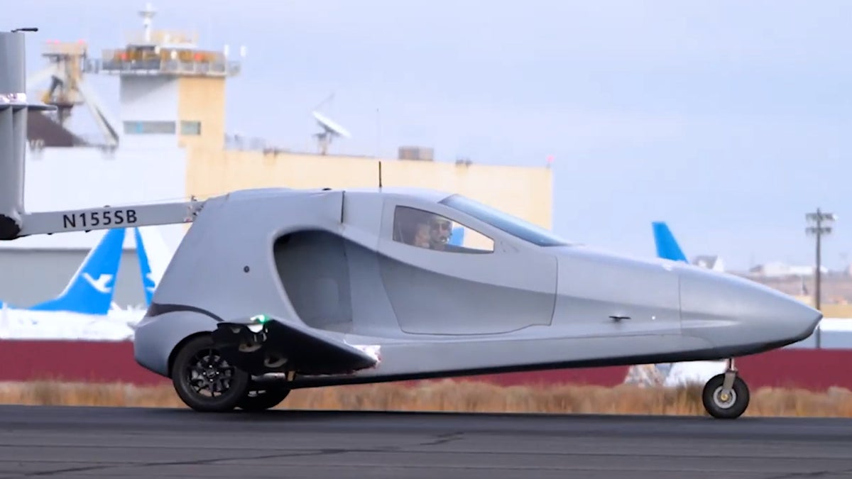 Watch: Flying car achieves first flight in US