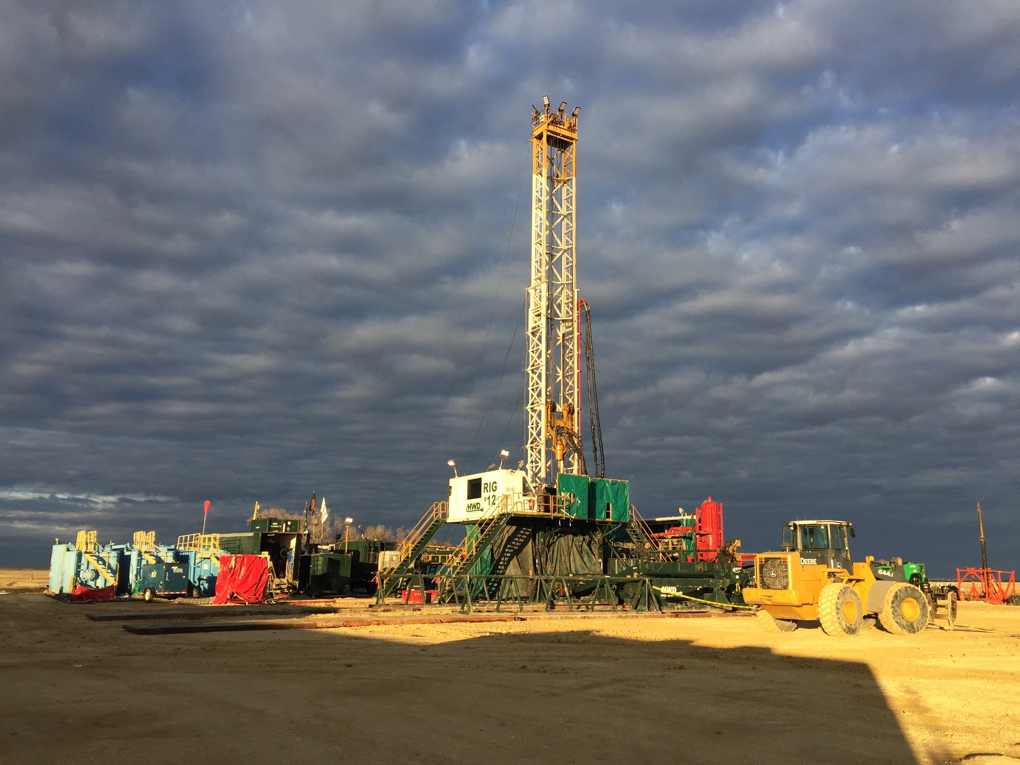 The drilling operations of Natural Hydrogen Energy LLC in Nebraska. In 2019, the company established its first hydrogen borehole