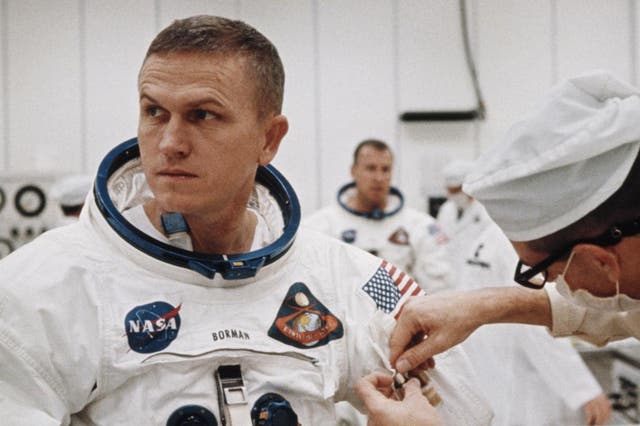 <p>Frank Borman, one of NASA’s most noted astronauts has died </p>
