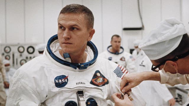 <p>Frank Borman, one of NASA’s most noted astronauts has died </p>