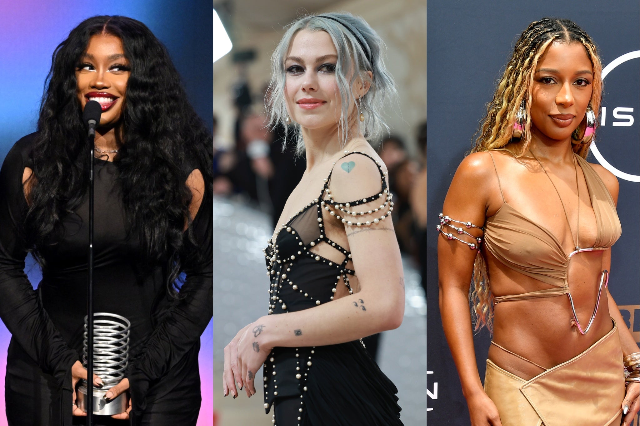 2024 Grammy nominations led by SZA, Billie Eilish and Phoebe