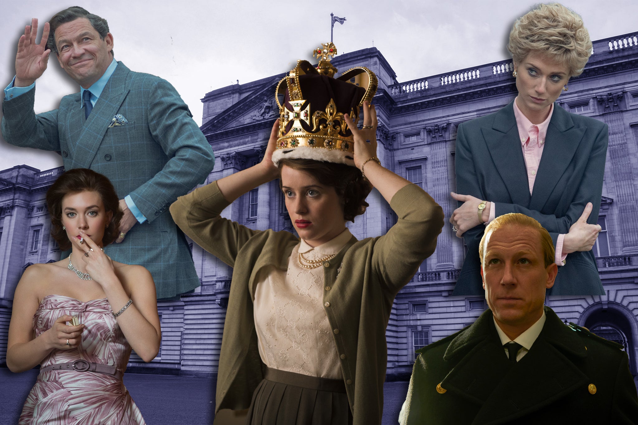 The Crown' Seasons 5 and 6: Everything to Know – The Hollywood