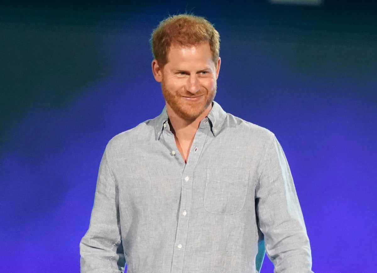 Prince Harry takes on Britney Spears after double book prize nomination