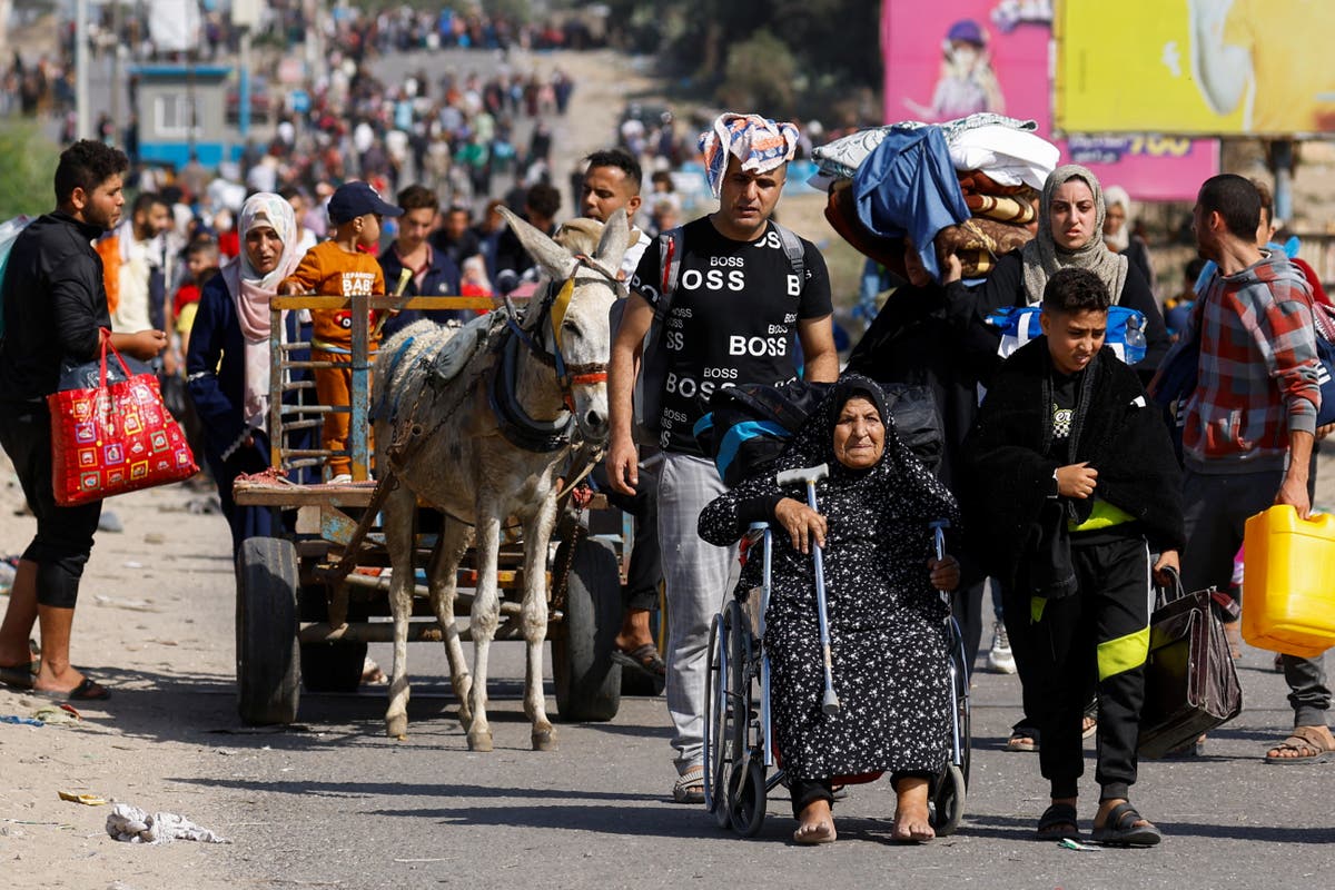 ‘Intense violence’ around north Gaza hospitals causing thousands to flee