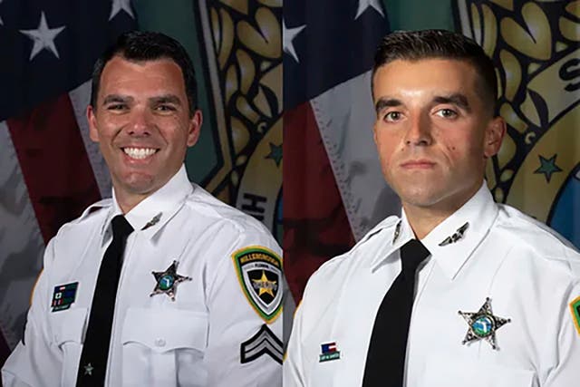 Deputies Attacked Florida