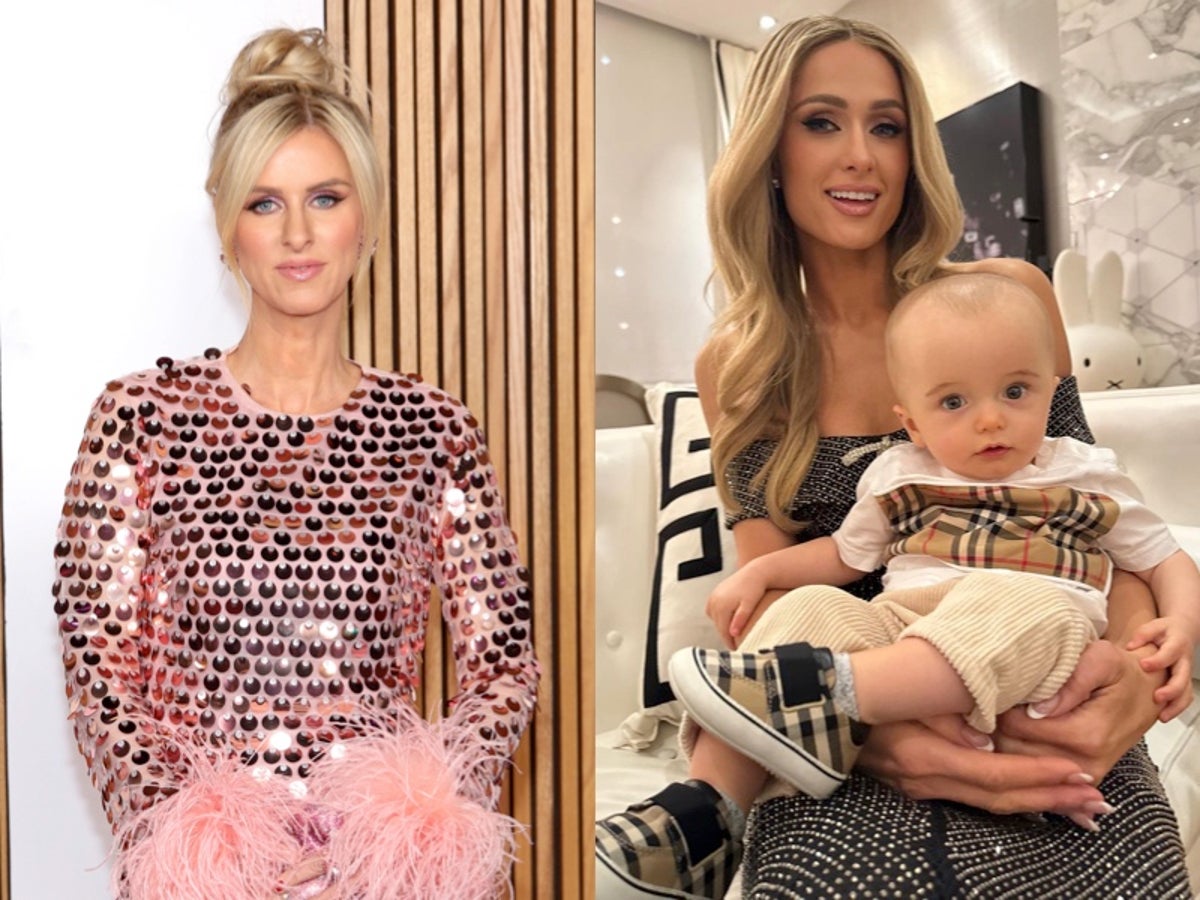 Nicky Hilton calls out critics who made negative comments about nephew Phoenix’s head