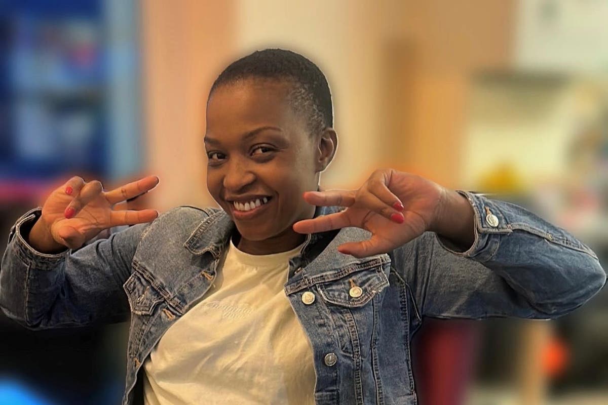Mother found dead by children with single stab injury in Manchester named