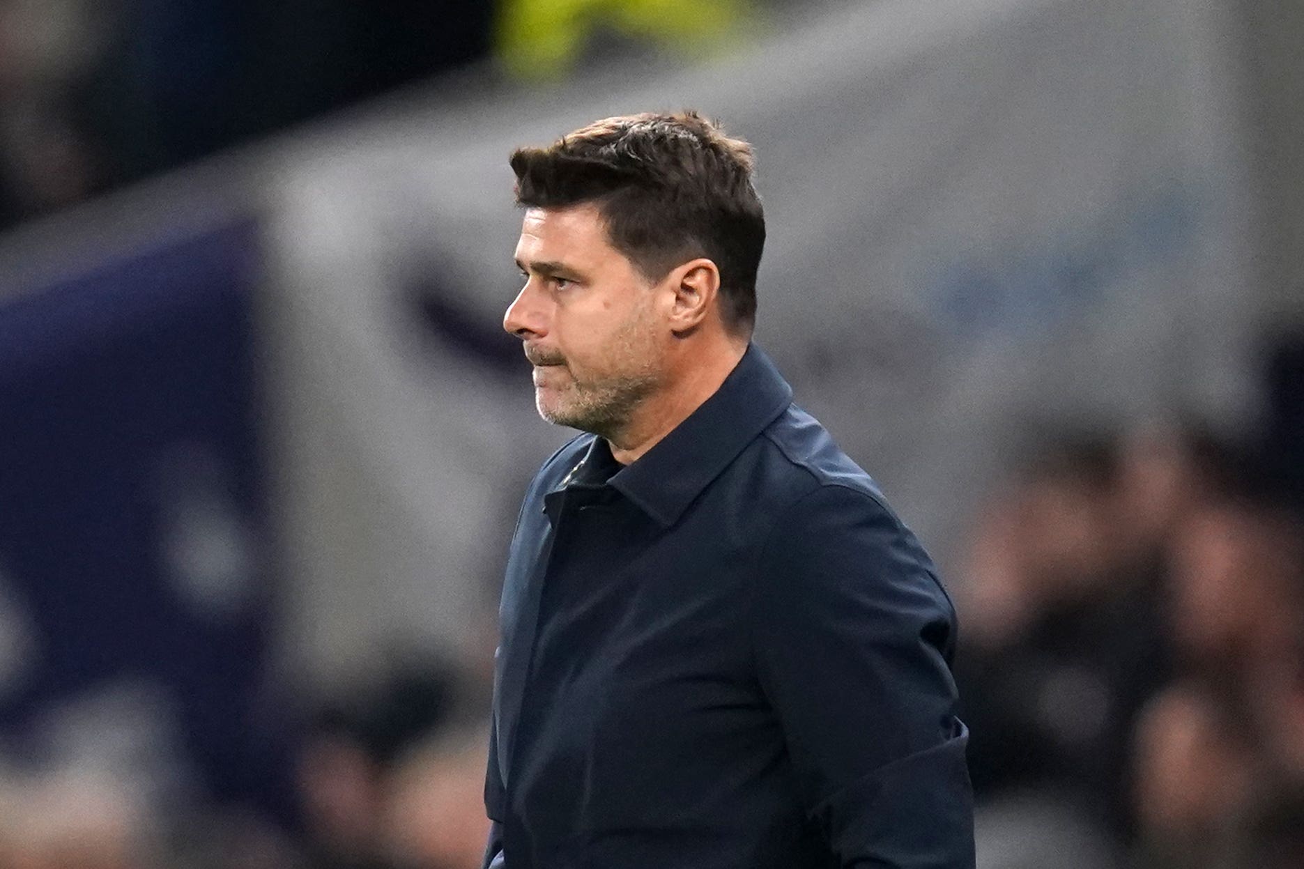 Mauricio Pochettino said it is easier for new players to settle at Manchester City than at Chelsea under the current circumstances (John Walton/PA)