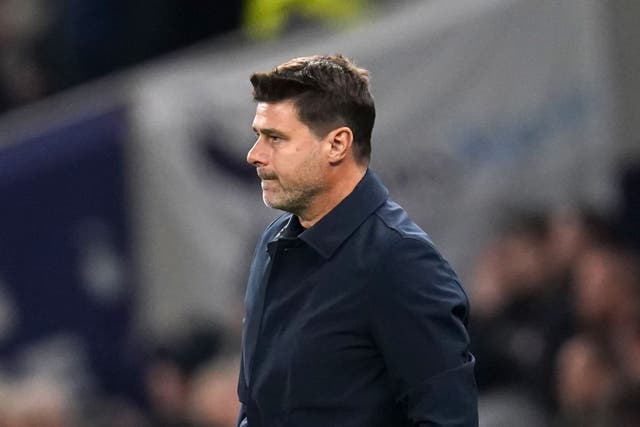 Mauricio Pochettino said it is easier for new players to settle at Manchester City than at Chelsea under the current circumstances (John Walton/PA)