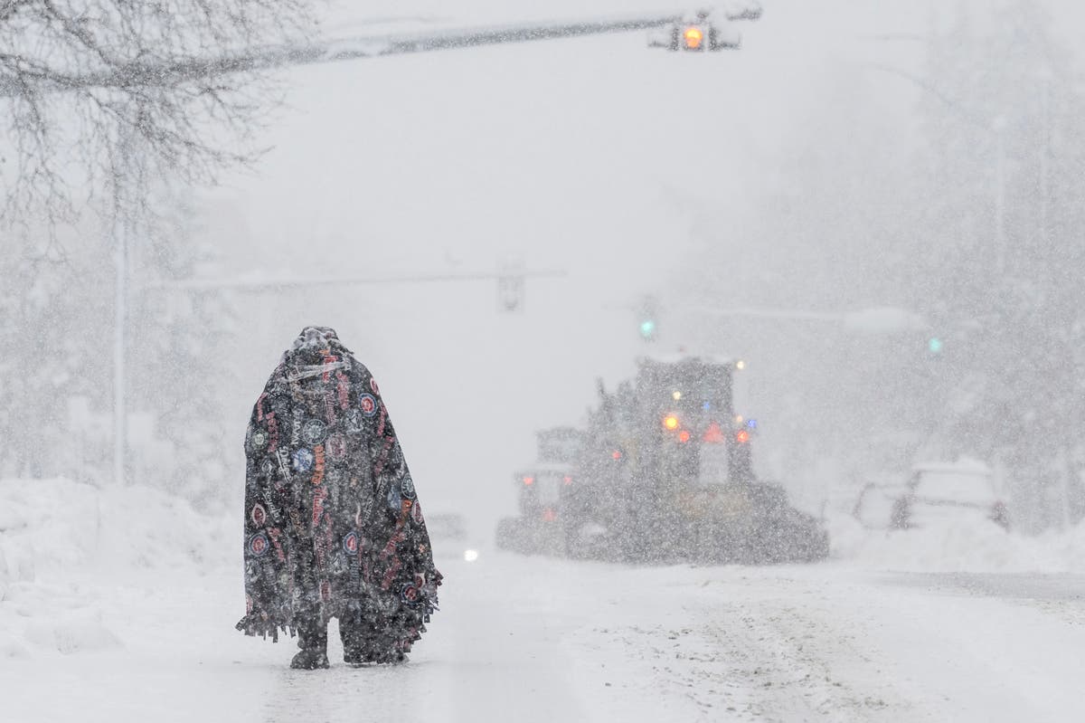 Four homeless people die in Anchorage as major storm brings heavy snows