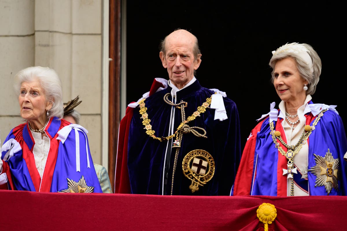 Duke of Kent steps down as president of Commonwealth War Graves Commission