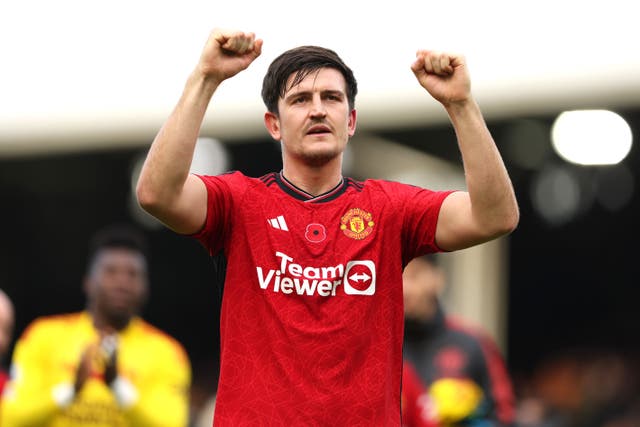 Harry Maguire is firmly back in favour (Kieran Cleeves/PA)