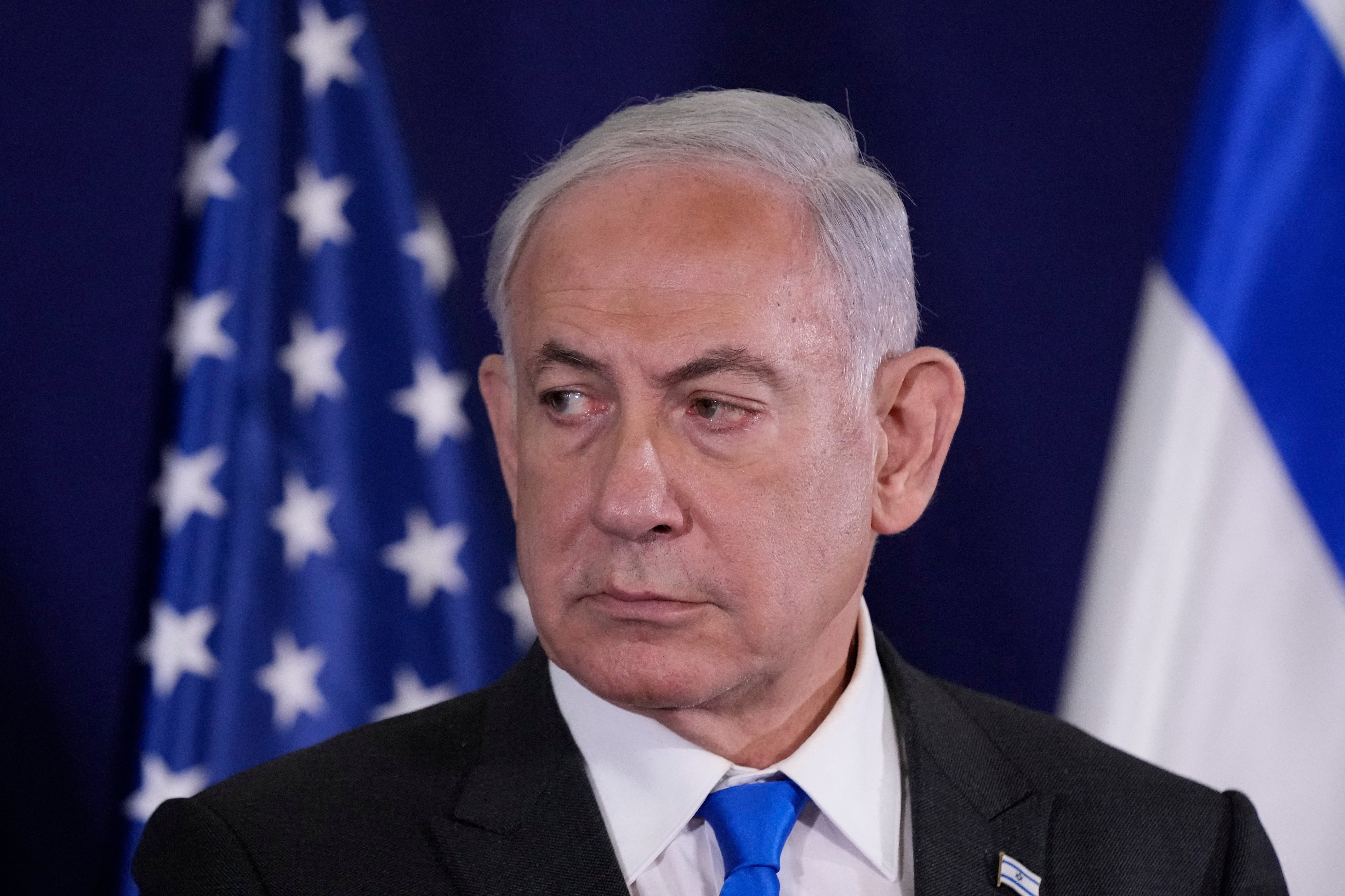 Israeli Prime Minister Benjamin Netanyahu