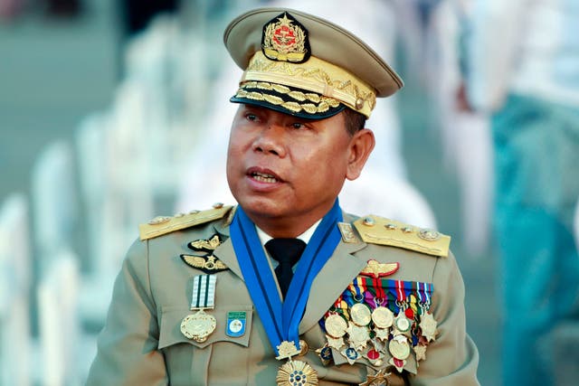 Myanmar General Jailed