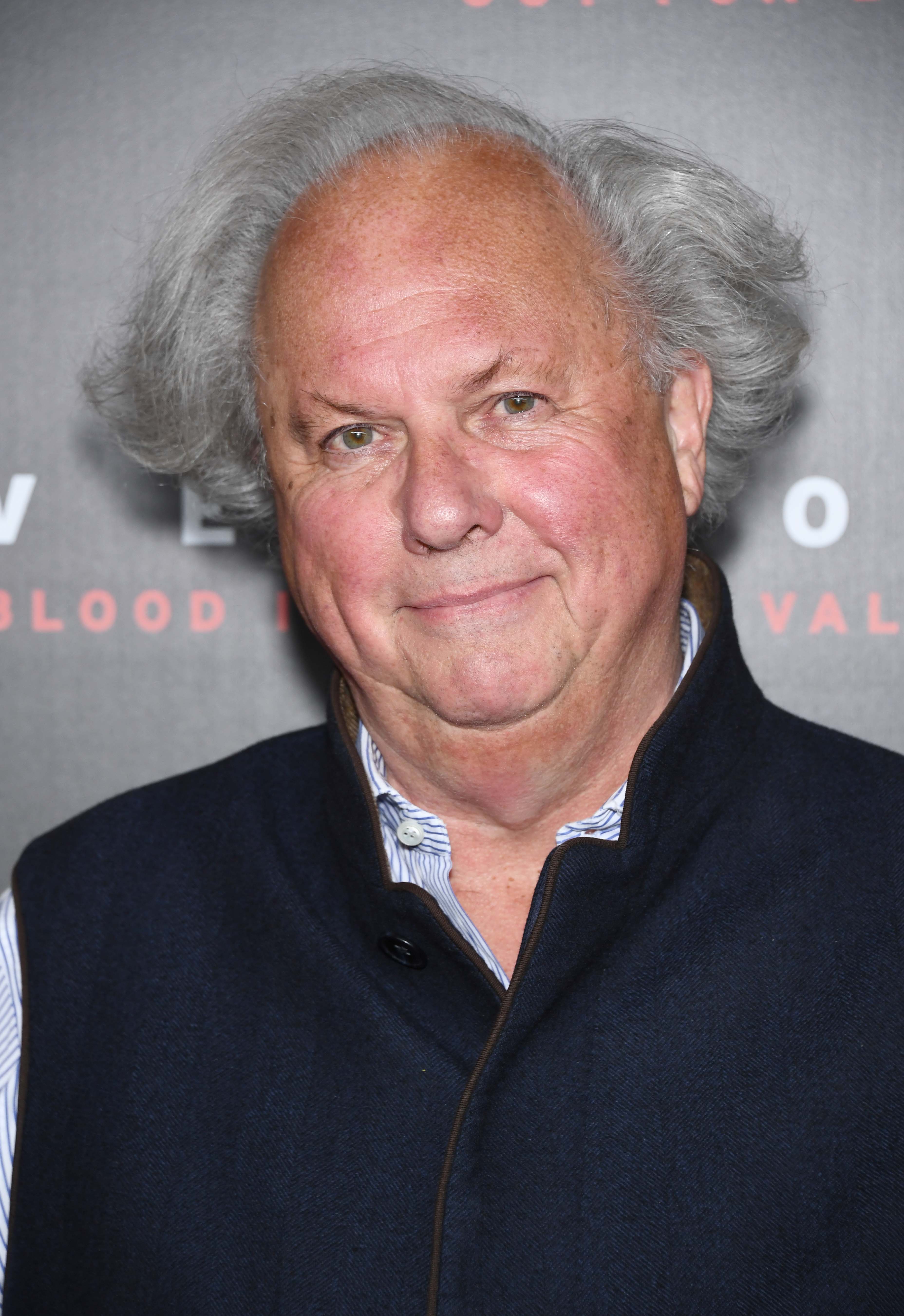 Graydon Carter photographed in 2019